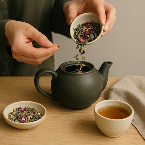 Infusion ou décoction : bien préparer ses plantes sèches