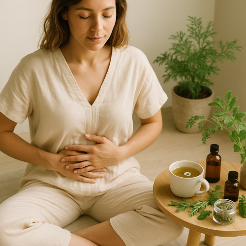 Vermifuge naturel et pleine lune