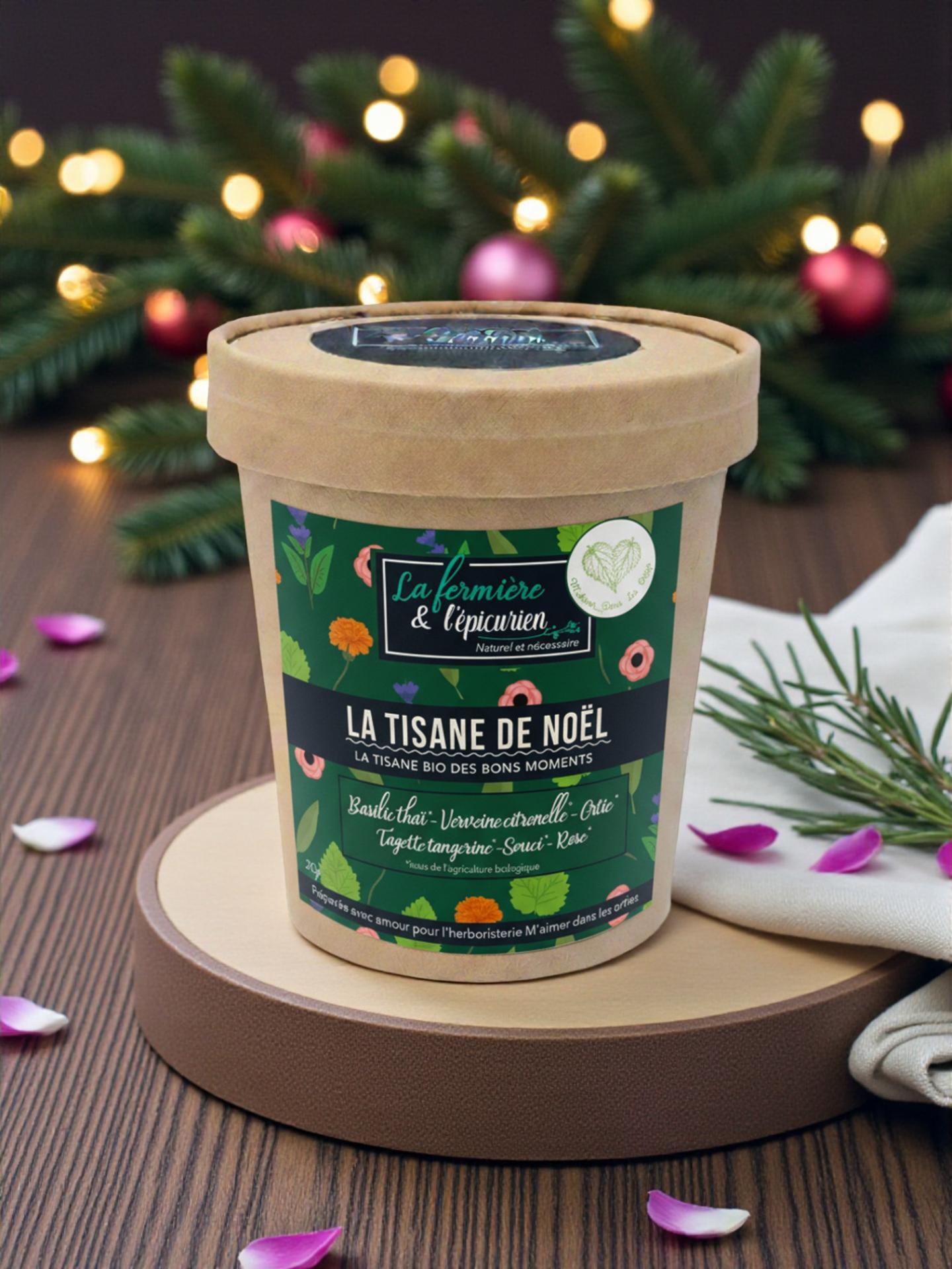 Tisane de Noël : douceur, chaleur et poésie végétale