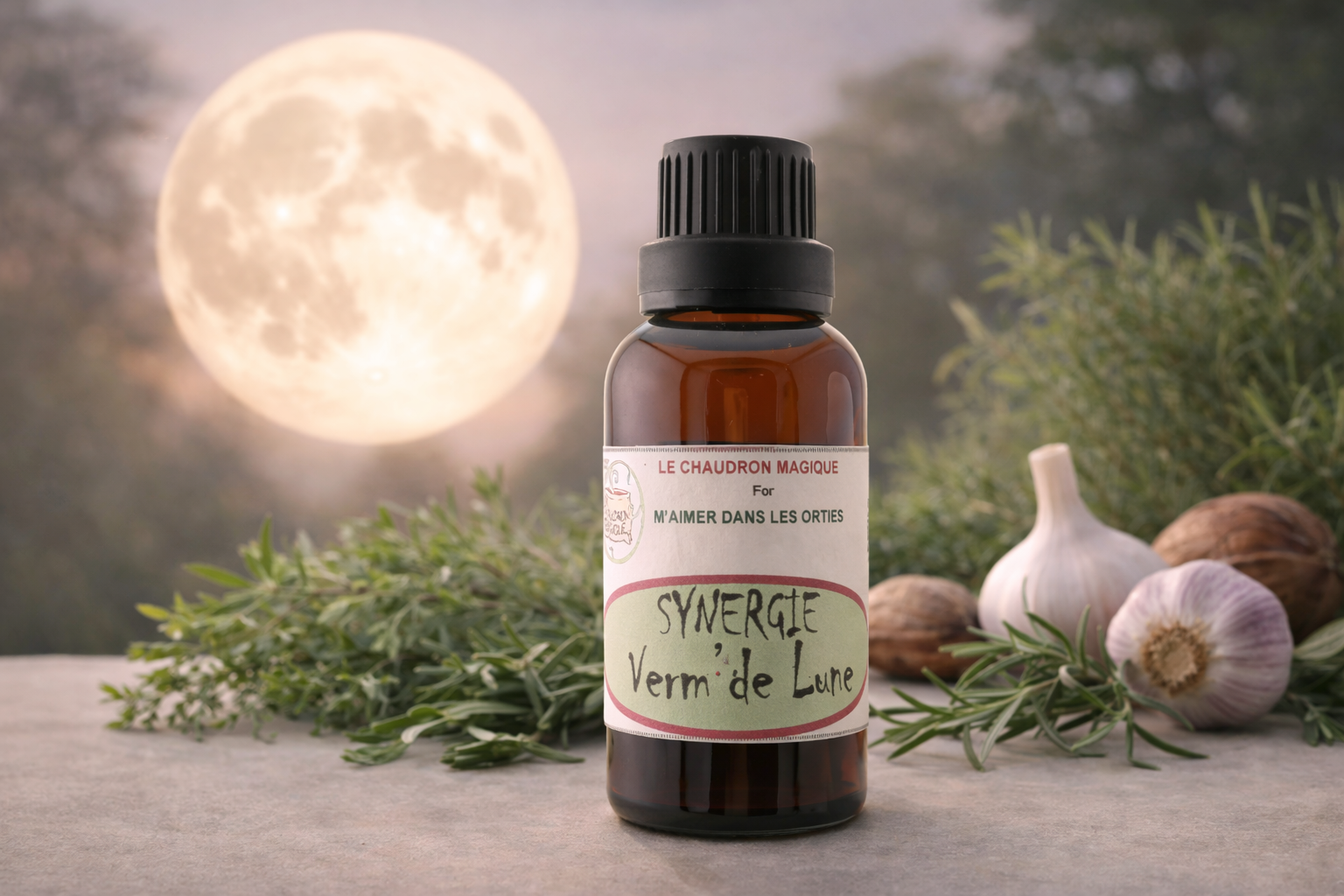 La synergie &laquo; Verm' de lune &raquo; : 