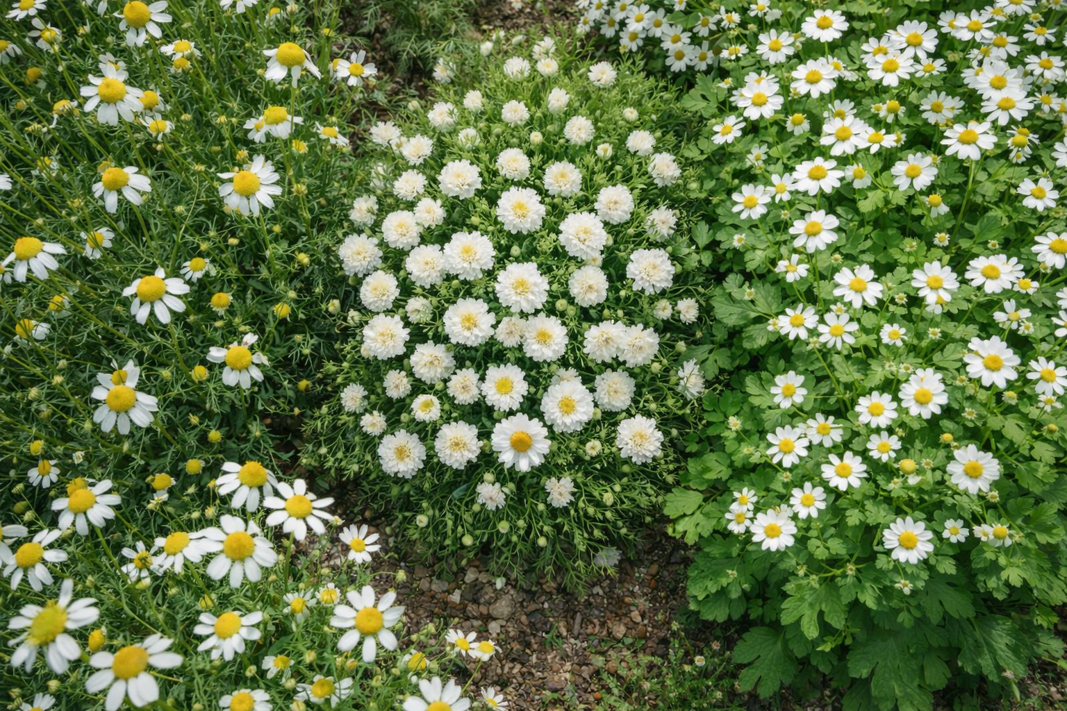 Vous avez dit Camomille ?