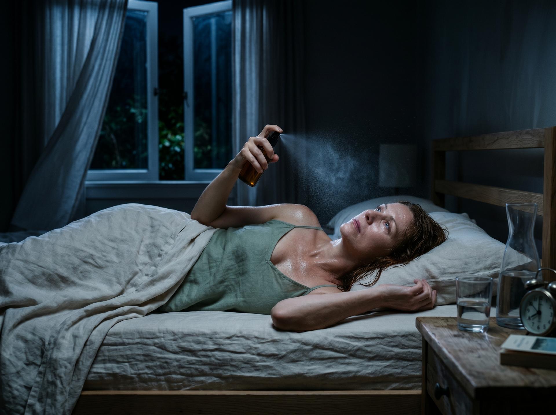 Insomnies estivales : quand la chaleur d&eacute;r&egrave;gle le sommeil