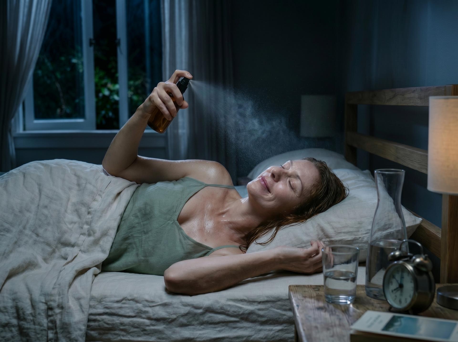 Insomnies estivales : quand la chaleur d&eacute;r&egrave;gle le sommeil