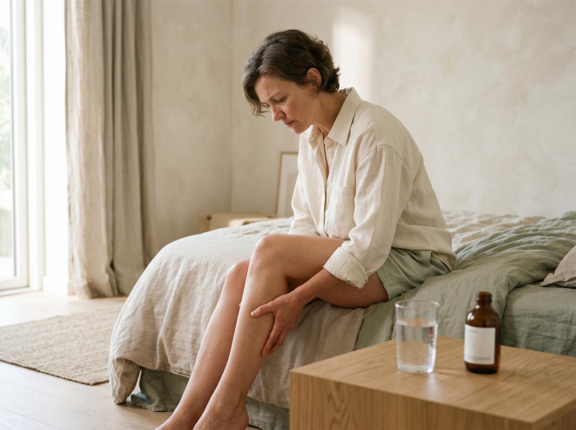 Jambes lourdes : quand la chaleur alourdit les pas