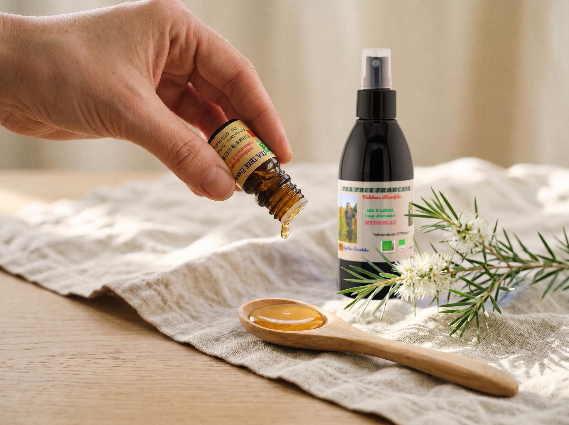 Le tea tree, l�huile de l�hiver