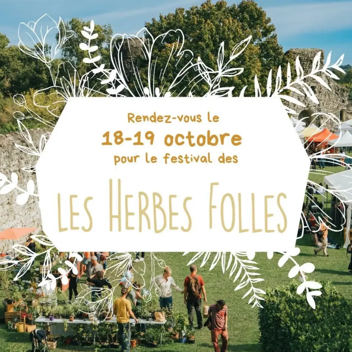 Festival des Herbes Folles  Bellocq