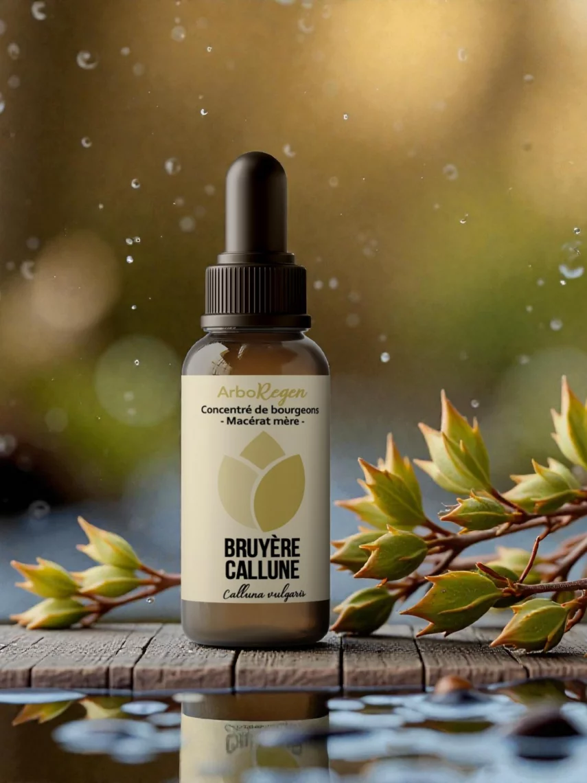 Bruy&egrave;re callune mac&eacute;rat m&egrave;re Bio confort urinaire drainage et &eacute;limination
