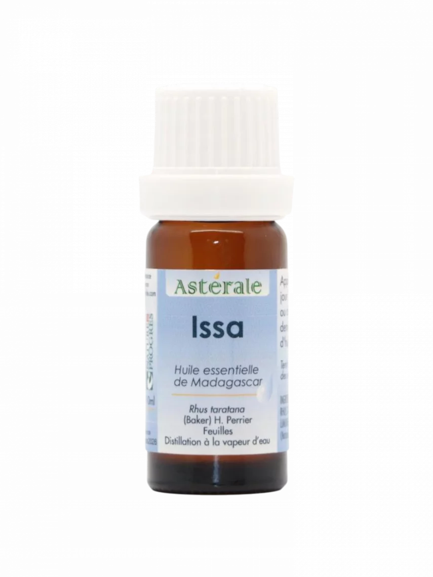 Huile essentielle d�Issa bio circulation veineuse et lymphatique