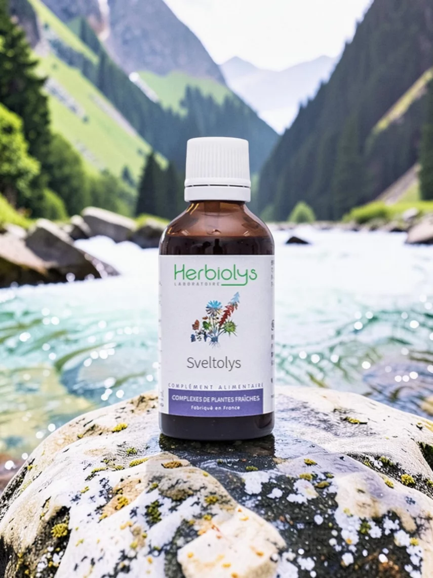 Sveltolys complexe de bourgeons frais bio minceur drainage et m&eacute;tabolisme