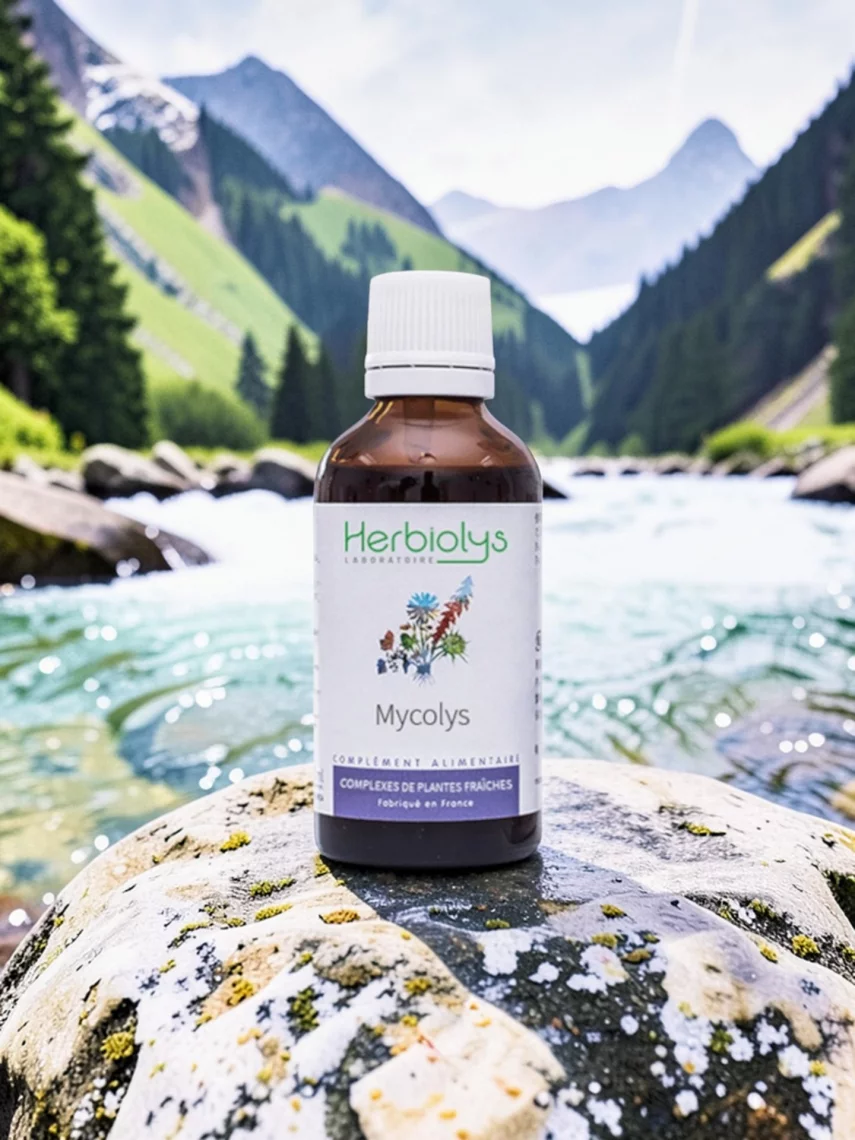 Mycolys complexe de bourgeons frais bio d&eacute;fense anti infectieuse large spectre