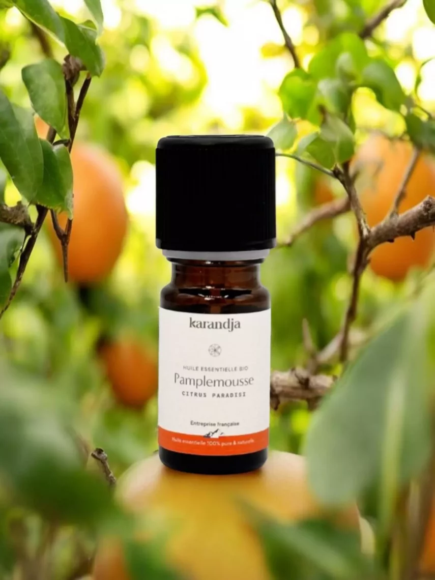 Huile essentielle de Pamplemousse bio drainage digestion tonus 5 ml