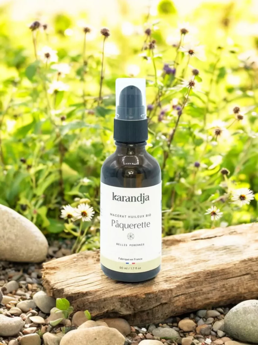 Mac&eacute;r&acirc;t huileux de P&acirc;querette bio raffermissant buste vergetures 50 ml