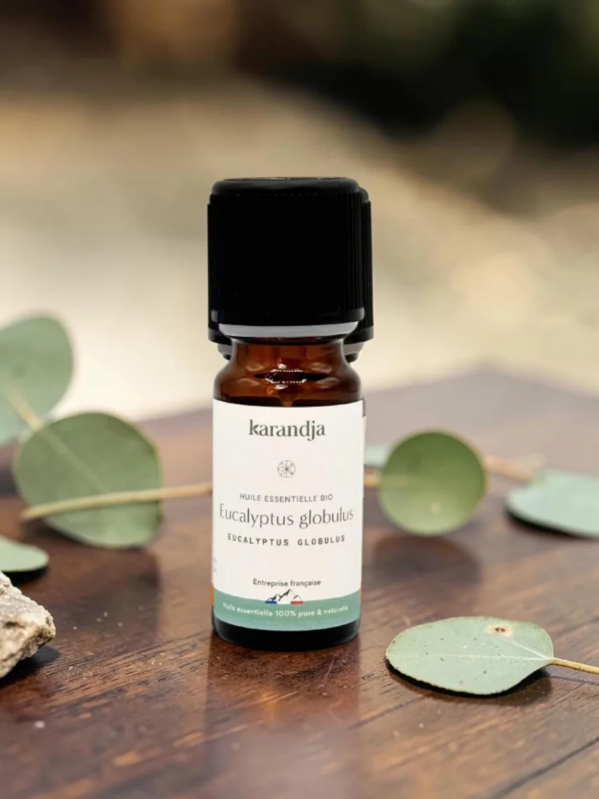 Huile essentielle d�Eucalyptus globulus bio respiration toux grasse 10 ml