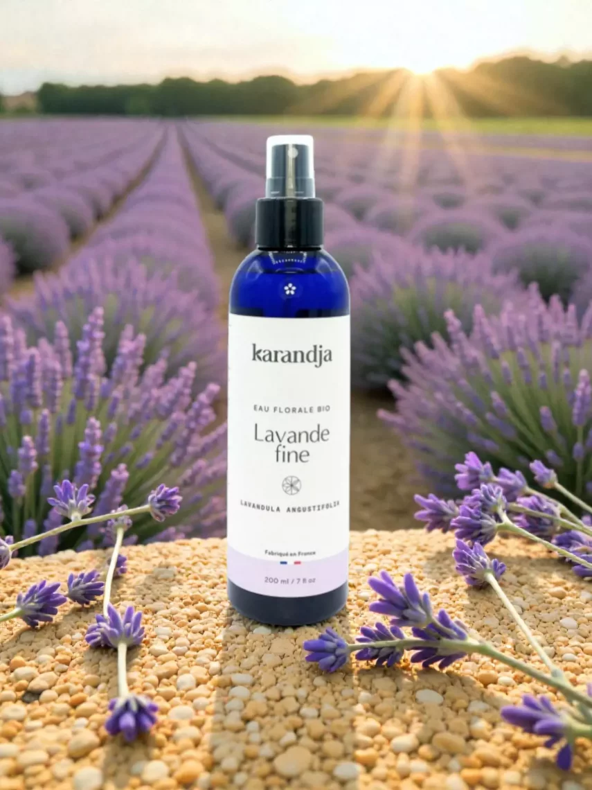 Hydrolat de Lavande fine bio apaisant peau stress 200 ml