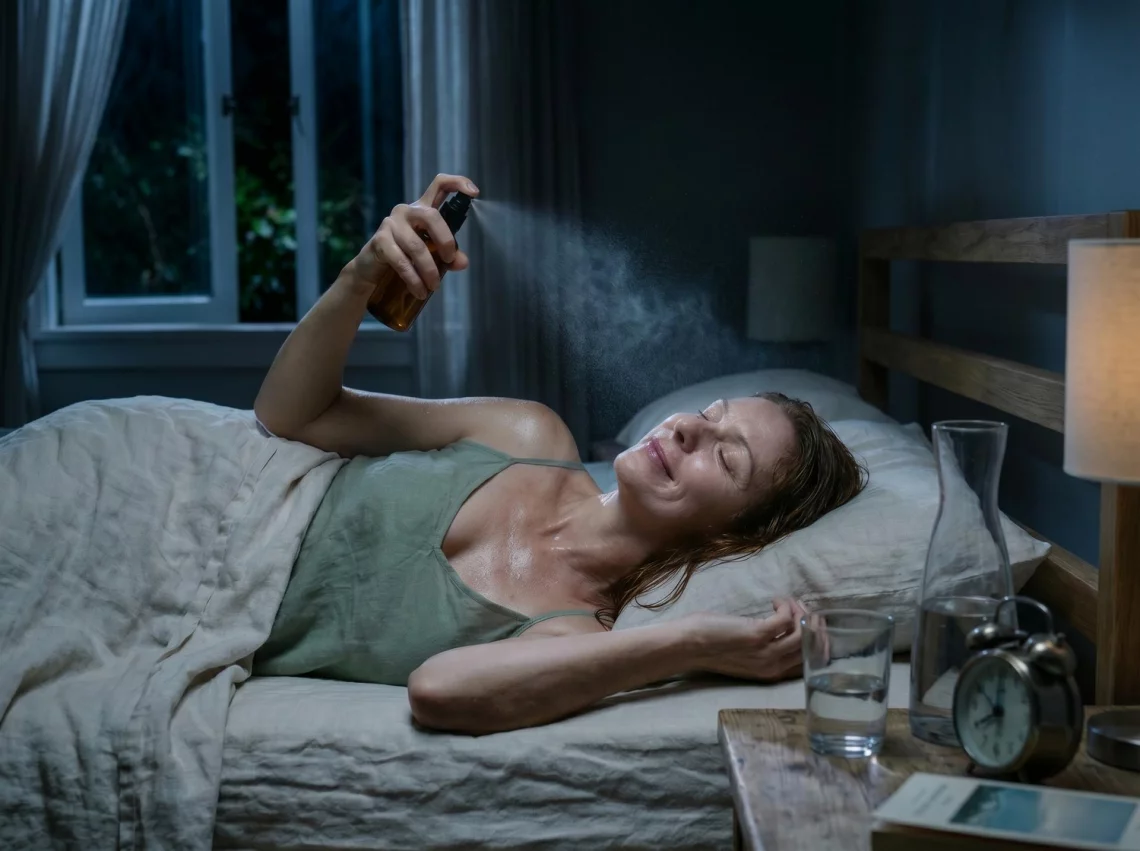 Insomnies estivales : quand la chaleur d&eacute;r&egrave;gle le sommeil