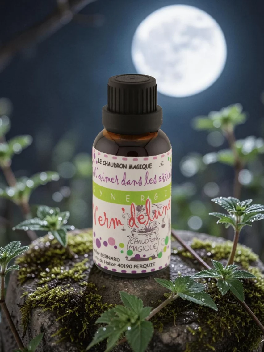 Verm' de Lune Synergie d'Alcoolature Vermifuge Bio Artisanale