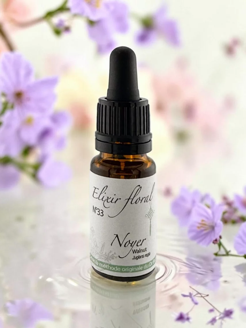 Fleur de Bach Noyer Walnut &Eacute;lixir floral Bio Transition et Protection