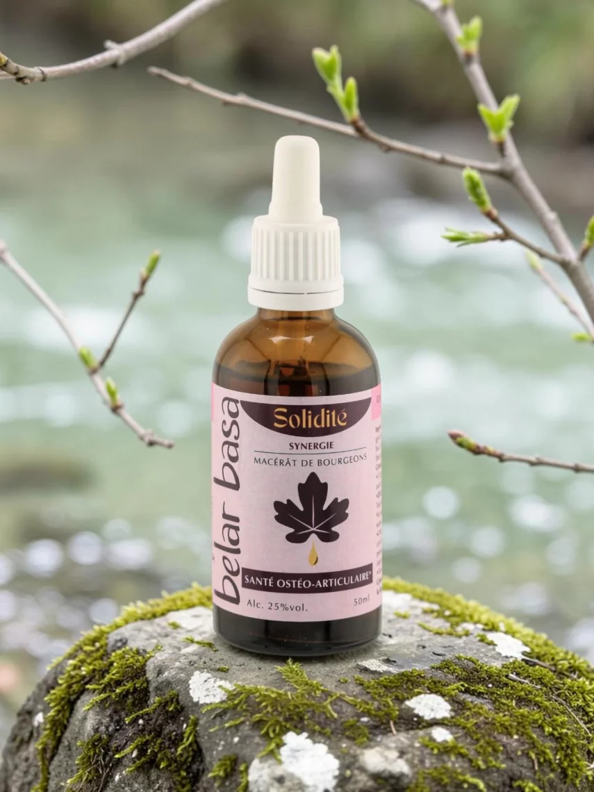 Solidit&eacute; synergie gemmoth&eacute;rapie 1D dynamis&eacute;e Bio solidit&eacute; osseuse et remin&eacute;ralisation