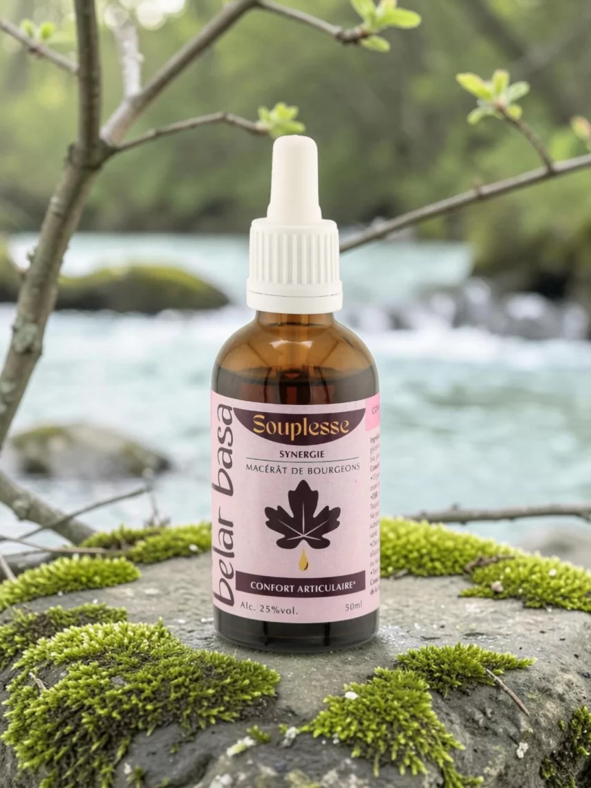 Souplesse synergie gemmoth&eacute;rapie 1D dynamis&eacute;e Bio confort articulaire et mobilit&eacute;