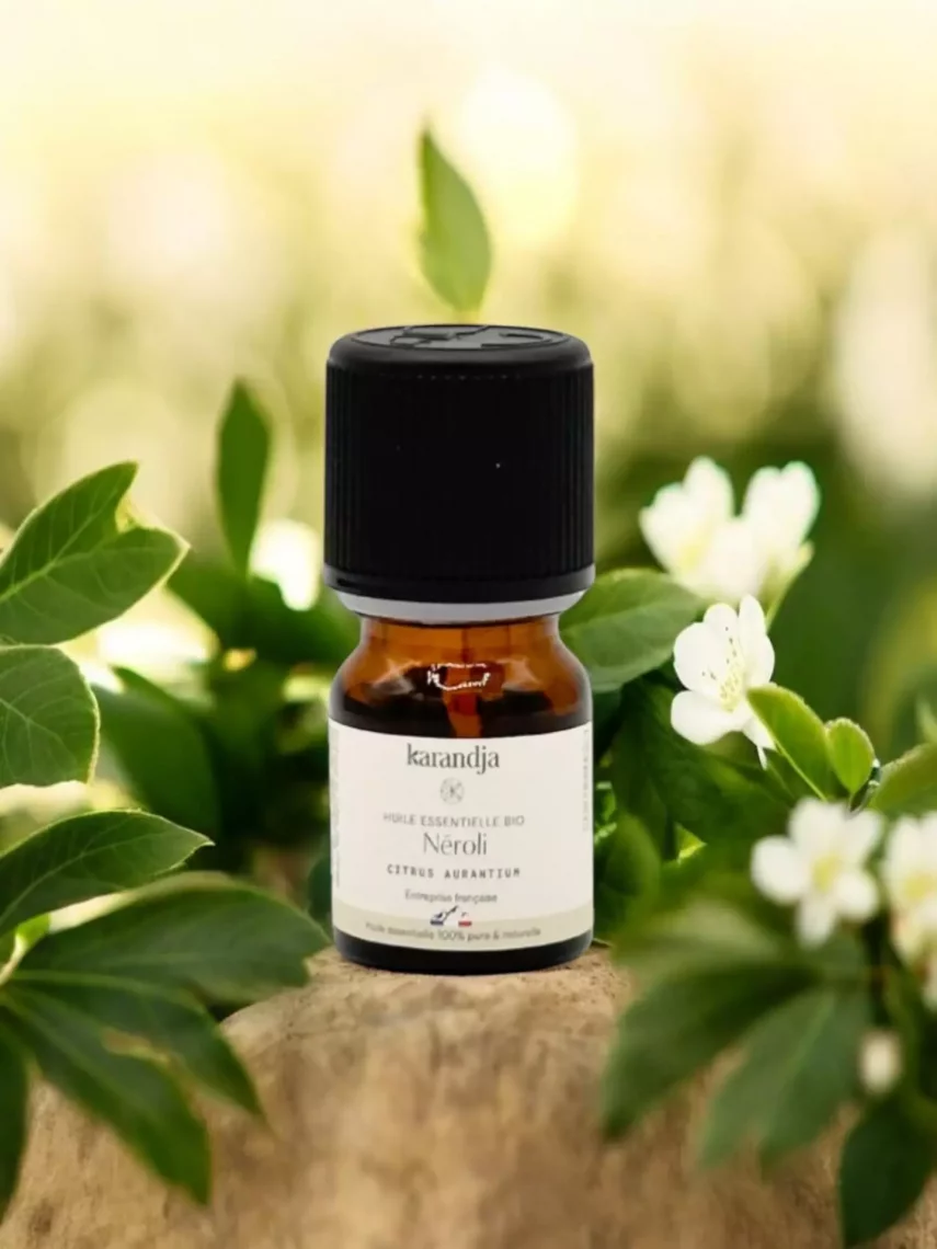 Huile essentielle N&eacute;roli Bio d&eacute;tente et sommeil 1 ml