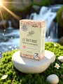 Savon palmarosa & garance  Régénérant  Saponifié à froid  Bio artisanal