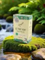 Savon argile verte & cèdre  Purifiant  Saponifié à froid  Bio artisanal