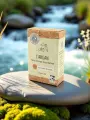 Savon argan & eau thermale  Relaxant  Saponifié à froid  Bio artisanal