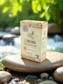 Savon patchouli lait de brebis nourrissant  Saponifié à froid  Bio artisanal