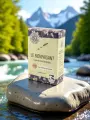 Savon lavande lait de brebis apaisant  Saponifié à froid  Bio artisanal