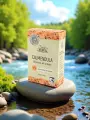Savon calendula sans parfum  Ultra doux  Saponifié à froid  Bio artisanal