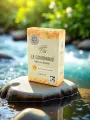 Savon miel lait de brebis hydratant  Saponifié à froid  Bio artisanal