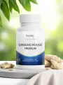Ginseng Rouge BIO Coréen Dynveo 200 mg  Racines 6 ans, 20% Ginsénosides, Sans excipients