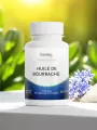 Huile de bourrache BIO 20% GLA  Capsules végétales sans gélatine  Dynveo