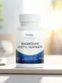 Magnésium Acétyl Taurinate 400mg  Formule brevetée ATA Mg®  Haute biodisponibilité  Dynveo