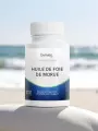 Huile de foie de morue pure  Vitamines A & D naturelles  Dynveo