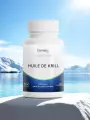 Huile de Krill  Oméga-3, phospholipides & astaxanthine  Dynveo