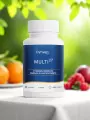 Multivitamines Multi27  27 nutriments essentiels  Vitamines actives, minéraux biodisponibles, oméga-3 végétaux  Dynveo