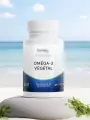 Oméga-3 végétal 1000mg  DHA & EPA issus dalgues  Capsules véganes Dynveo