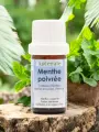 Huile essentielle Menthe poivrée Astérale 5ml et 10ml  Mentha × piperita, digestive & rafraîchissante, bio