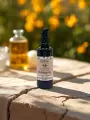 Oléo-fluide revitalisant «Distinguée» Intímu 50ml  Aloe vera, rose musquée & myrte vert, hydratant, revitalisant, bio