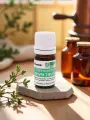 Huile essentielle de Thym à thymol bio  Antibactérienne & immunité, Nature & Progrès  5 ml