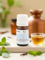 Huile essentielle de Menthe poivrée bio  Digestive & tonique, Nature & Progrès  5ml