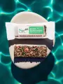 Barre énergétique spiruline Chocolat 35g  goût gourmand bio
