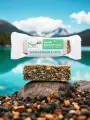 Barre énergétique spiruline Menthe 35g  encas naturel bio frais