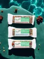 Barre énergétique spiruline Menthe 35g  encas naturel bio frais