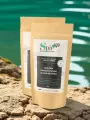 Spiruline fumée au bois de hêtre Française sachet  spiruline qualité artisanale