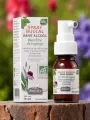 Spray sans alcool BIO  Propolis & extraits de plantes  Gorge & Immunité  Aristée Pollenergie