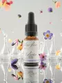 Fleur de Bach &Eacute;glantier Wild Rose &Eacute;lixir floral Bio Motivation et &Eacute;lan vital