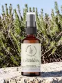 Spray corporel bio &agrave; la citronnelle, eucalyptus citronn&eacute; et g&eacute;ranium, protection naturelle contre les insectes 50 ml