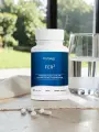 Complexe Fer 3 bisglycinate de fer, lactoferrine et vitamine C, &eacute;nergie et r&eacute;duction de la fatigue, Dynveo 60 g&eacute;lules
